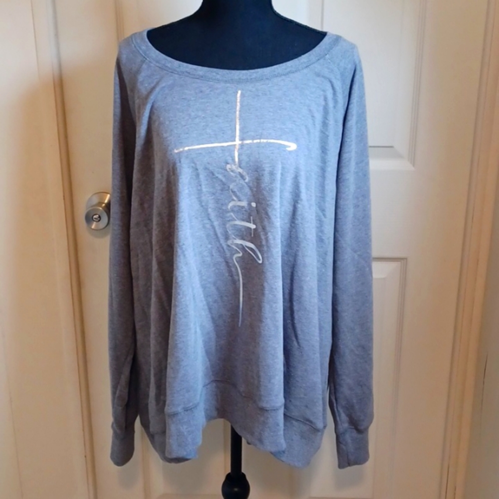 Faith Cross Women's Sweatshirt